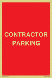 CONTRACTOR PARKING